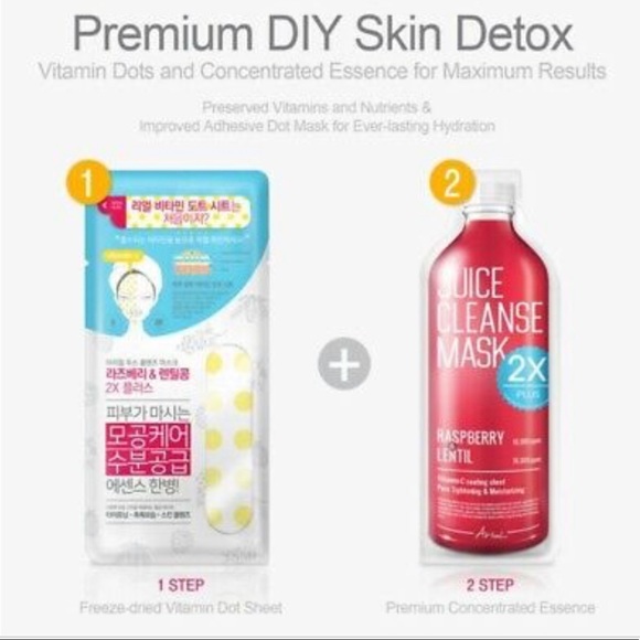 Ariul Raspberry & Lentil Juice Cleanse - Picture 6 of 6